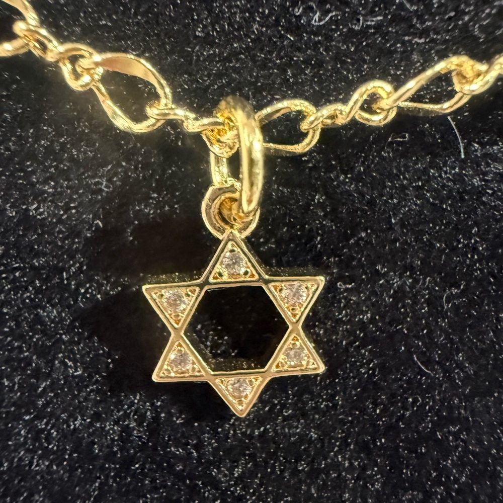 Star of David Pendant Necklace